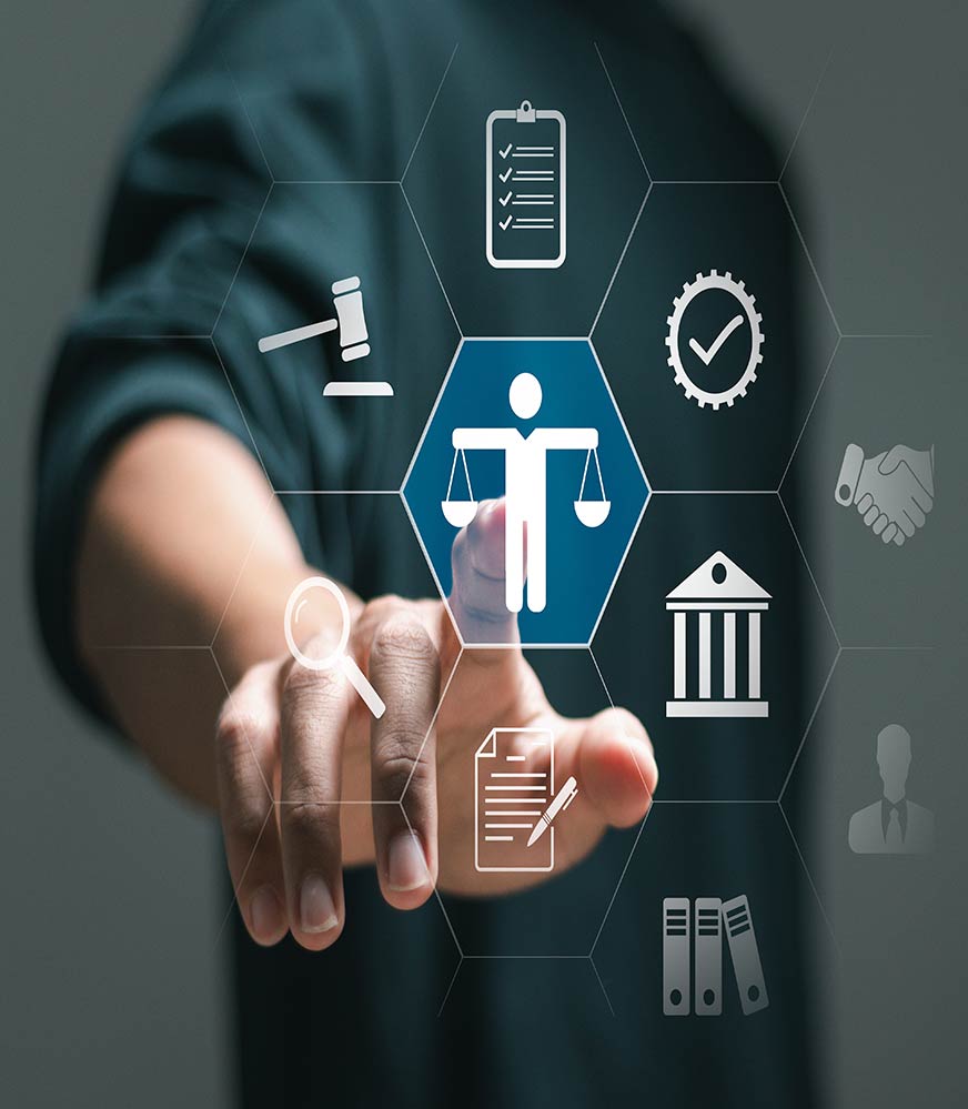 Imagen gráfica de nuestro servicio de estructuración legal y fiscal